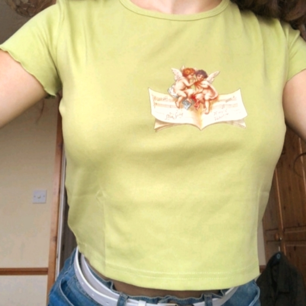 Angle (Green) Shirt